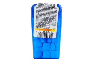 Конфеты с витамином B6 и экстрактом женьшеня без сахара Мятный твист Energy Mini Mints Halls п/у 12.5г