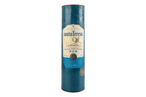 Ром 0.7л 40% 1796 Santa Teresa тубус