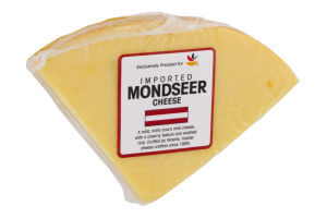 Ahold Imported Mondseer Cheese