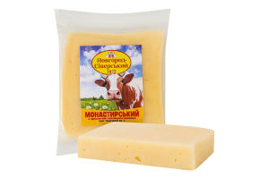 Сыр 50% твердый с ароматом топленого молока Монастырский Новгород-Сіверський кг