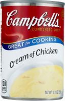 Campbell's Condensed Soup Great For Cooking Cream Of Chicken