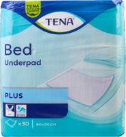 Пеленки TENA BED Plus 90х60 см, 35 шт
