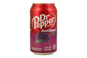 Напій Dr.Pepper Blackberry газований з/б