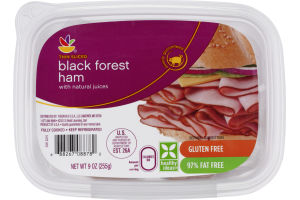 Ahold Black Forest Ham Thin Sliced