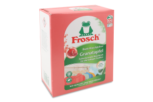 Порошок пральний концентрат Колор Гранат 1,45кг Frosch