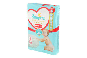 Трусики-подгузники детские одноразовые 6-11кг Premium Care Pampers 70шт