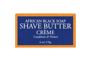 Shea Moisture African Black Soap Shave Butter Creme