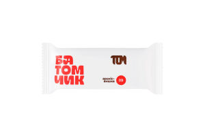 Батончик в молочном шоколаде Арахис-вишня Том м/у 45г