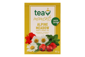 Чай ягідно-трав'яний Alpine Meadow 80г Tea Moments