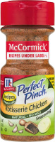 McCormick Perfect Pinch Rotisserie Chicken Seasoning