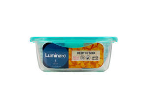 Контейнер Luminarc Keep'N с крышкой квадр.720мл