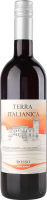 Вино 0.75л 10.5% красное полусладкое Rosso Amabile Terra Italianica бут