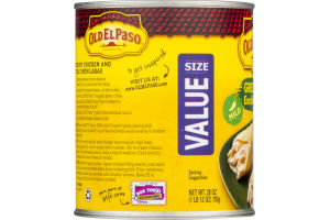 Old El Paso Green Chile Enchilada Sauce Mild