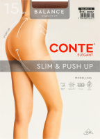 Колготки жіночі Conte elegant Balance 20den 5 bronz
