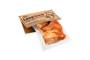 Ребра свиные томленые в соусе BBQ Lazy Шеф кг