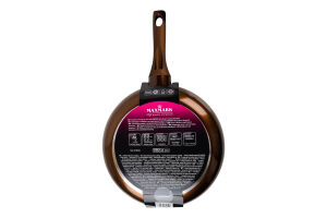 Сковорода из алюминия с антипригарным покрытием Nano Quartz 28х5.8см №MK-VF3528 Standart Brown Maxmark 1шт