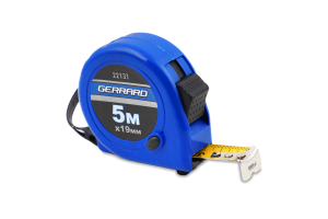 Рулетка пластиковий корпус 5м*19мм Gerrard