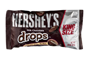 HERSHEY'S Milk Chocolate Drops King Size