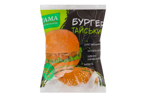Бургер Тайський Гама Fresh Sandwiches м/у 250г