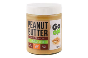 Паста арахісова Go On Nutrition с/б 500г