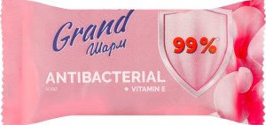 Мило Антибатеріал+Вітамін Е 100г Гранд Шарм