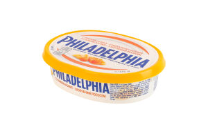 Сир 34% м'який з копченим лососем пастеризований Philadelphia п/у 175г
