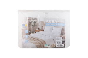 Одеяло аналог лебединого пуха 140х210см №258462 Aura white Ideia 1шт