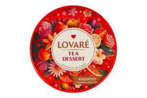 Ассорти чая черного Tea dessert Lovare к/у 32х2г