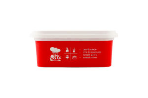 Клюква-лимон перетертые с сахаром Рудь п/у 350г