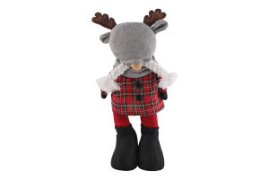 Прикраса декоративна Гном 36см в асортимент 834059