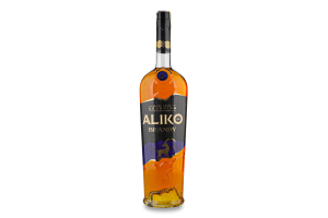 Бренди 700мл 36% ординарный Aliko C&W бут