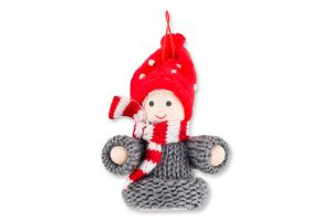 Прикраса декоративна Лялька 7см в асорт 834020