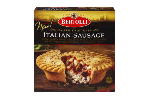 Bertolli Italian Style Torta Italian Sausage