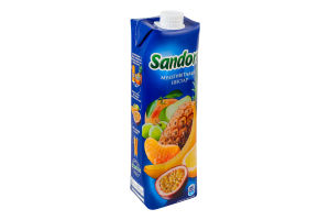 Нектар неосветленный пастеризованный Мультивитамин Sandora т/п 950мл