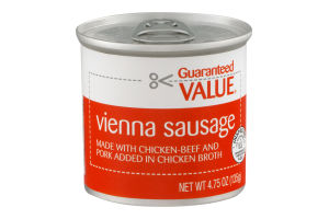 Guaranteed Value Vienna Sausage