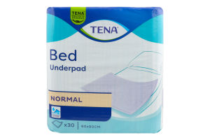 TENA Пелюшки для немовлят Bed Normal (60х90 см), 30 шт