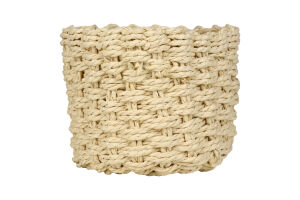 Корзина для зберігання Home&Care бежева 15*12см