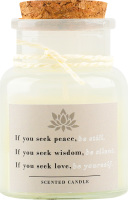 Свічка ароматична в банці 170г в асортименті