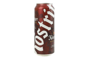 Пиво 0.5л 4.8% темне фільтроване пастеризоване Schwarzbier Köstritzer з/б