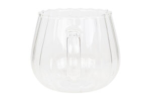 Чашка 400мл скло