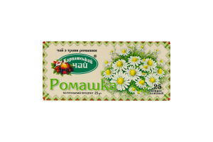 Чай Ромашка Карпатський чай к/у 25шт