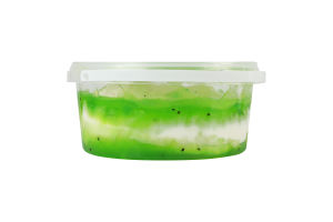 Десерт сметанний 12% молоковмісний з наповнювачем Зорька Ківі п/у 0.4кг