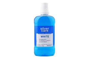 Ополіскувач для роту відбілюючий White Silver Care 500мл