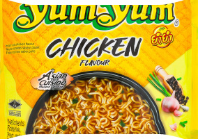 Локшина швидкого приготування зі смаком курки Yum Yum м/у 60г