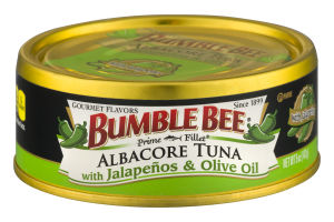 Bumble Bee Albacore Tuna with Jalapenos & Olive Oil
