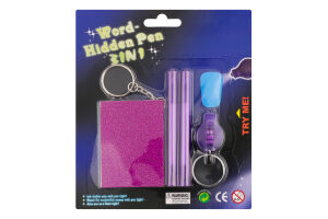 Набір для дітей від 5років №80-9291C Секретні повідомлення Shantou Yisheng Trading Co. Ltd 1шт