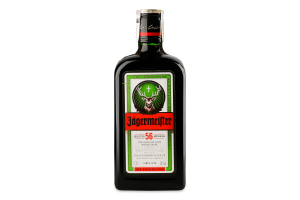 Ликер 0.35л 35% Jagermeister бут