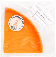 Сир ISIGNY STE MERE Mimolette 2 місяці ваг. (Франц