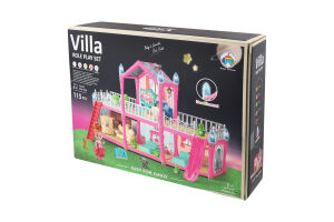 Набор игрушечный для детей от 3-х лет с аксессуарами 50х32см №VA266600 Вилла двухэтажная Great Fortune 1шт