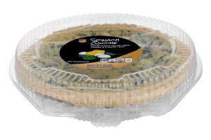 Ahold Spinach Quiche